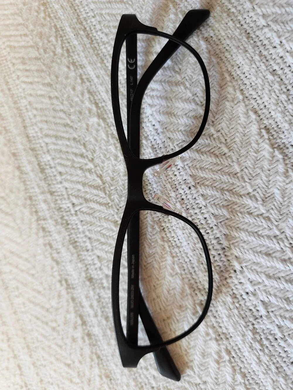 Maui Jim MJO 2603-2m 49-17-147 Eyeglass Frames- Matte Black w/o Lenses